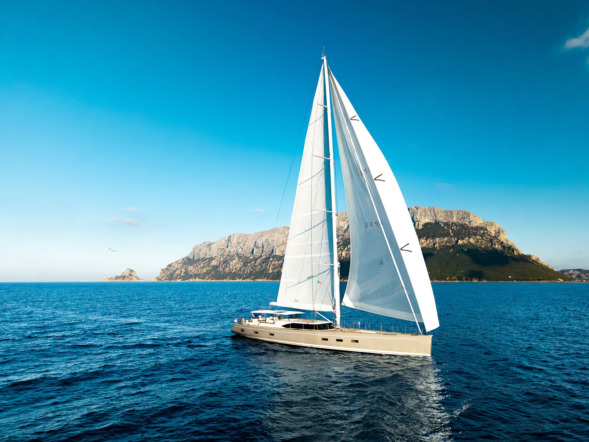Il Mio Canto Libero, a 2014  available for charter.