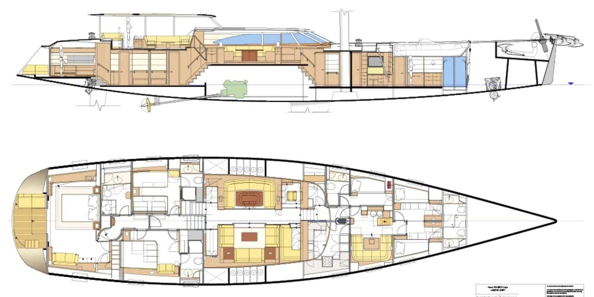 Yacht Layout