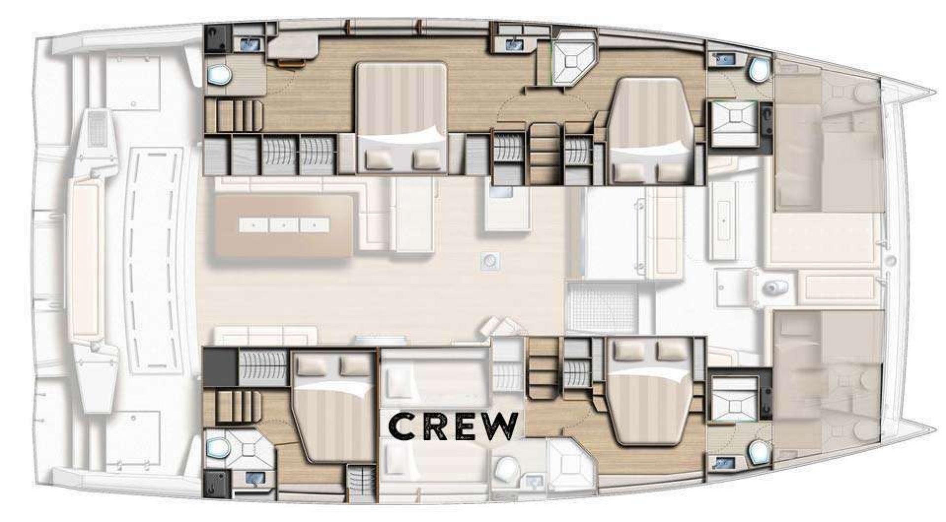 Yacht Layout