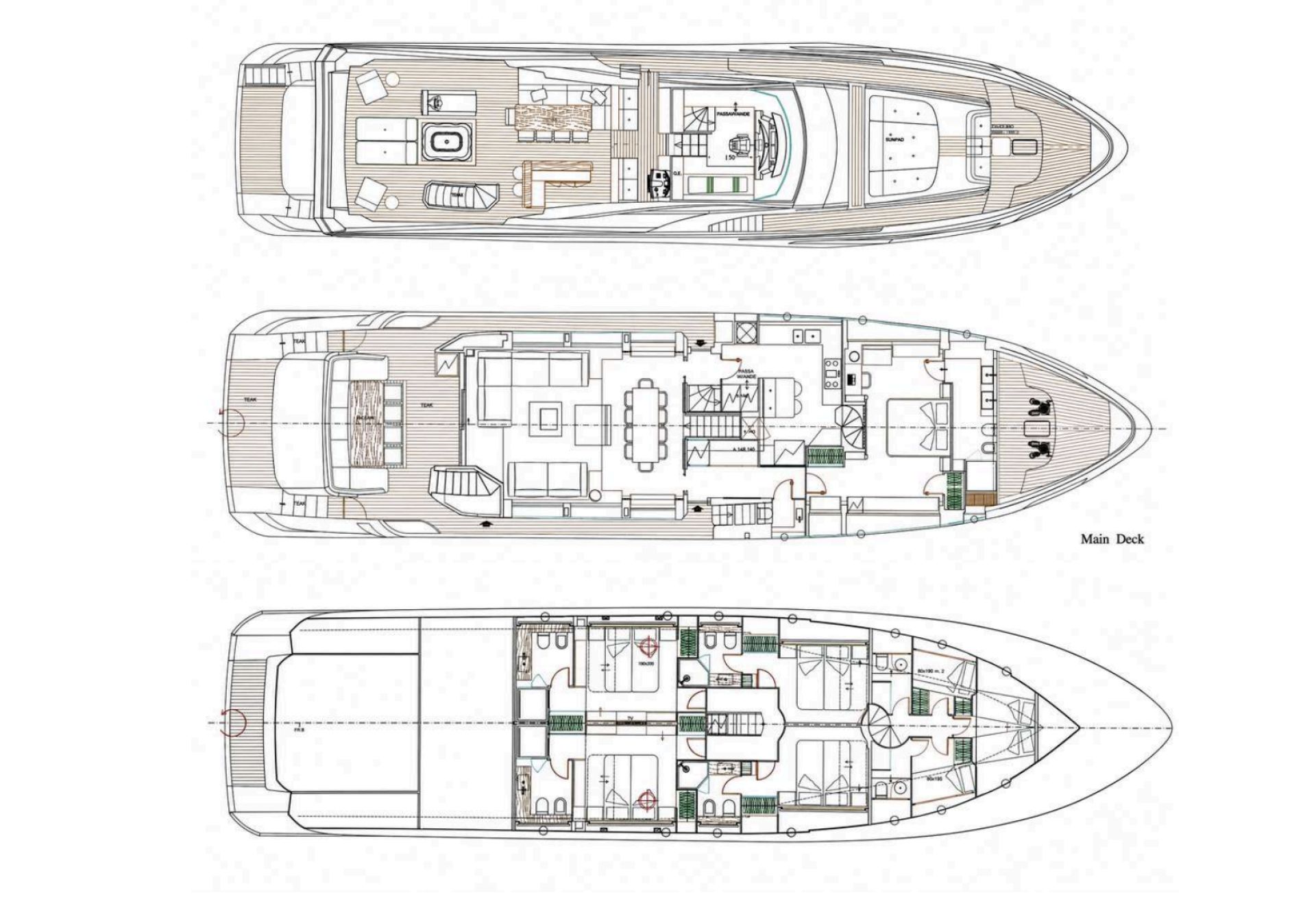 Yacht Layout