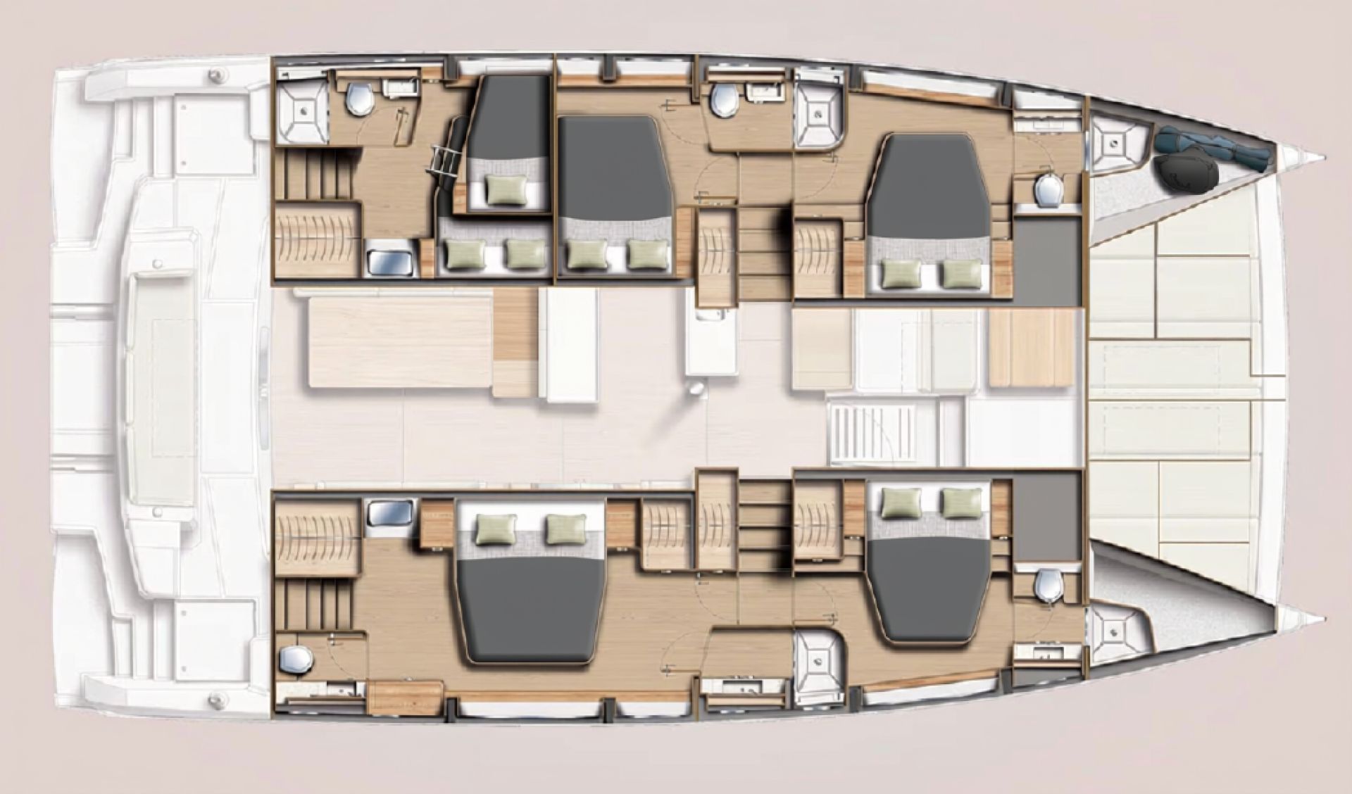Yacht Layout