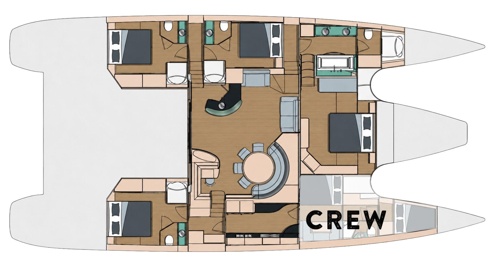 Yacht Layout