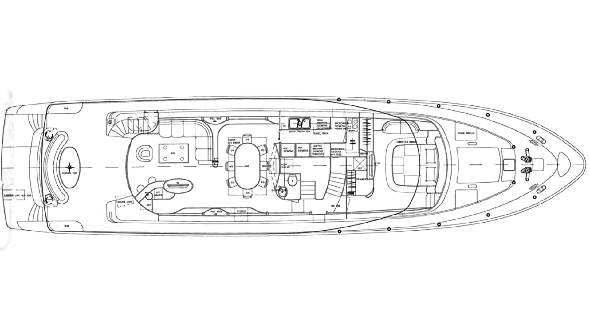 Yacht Layout