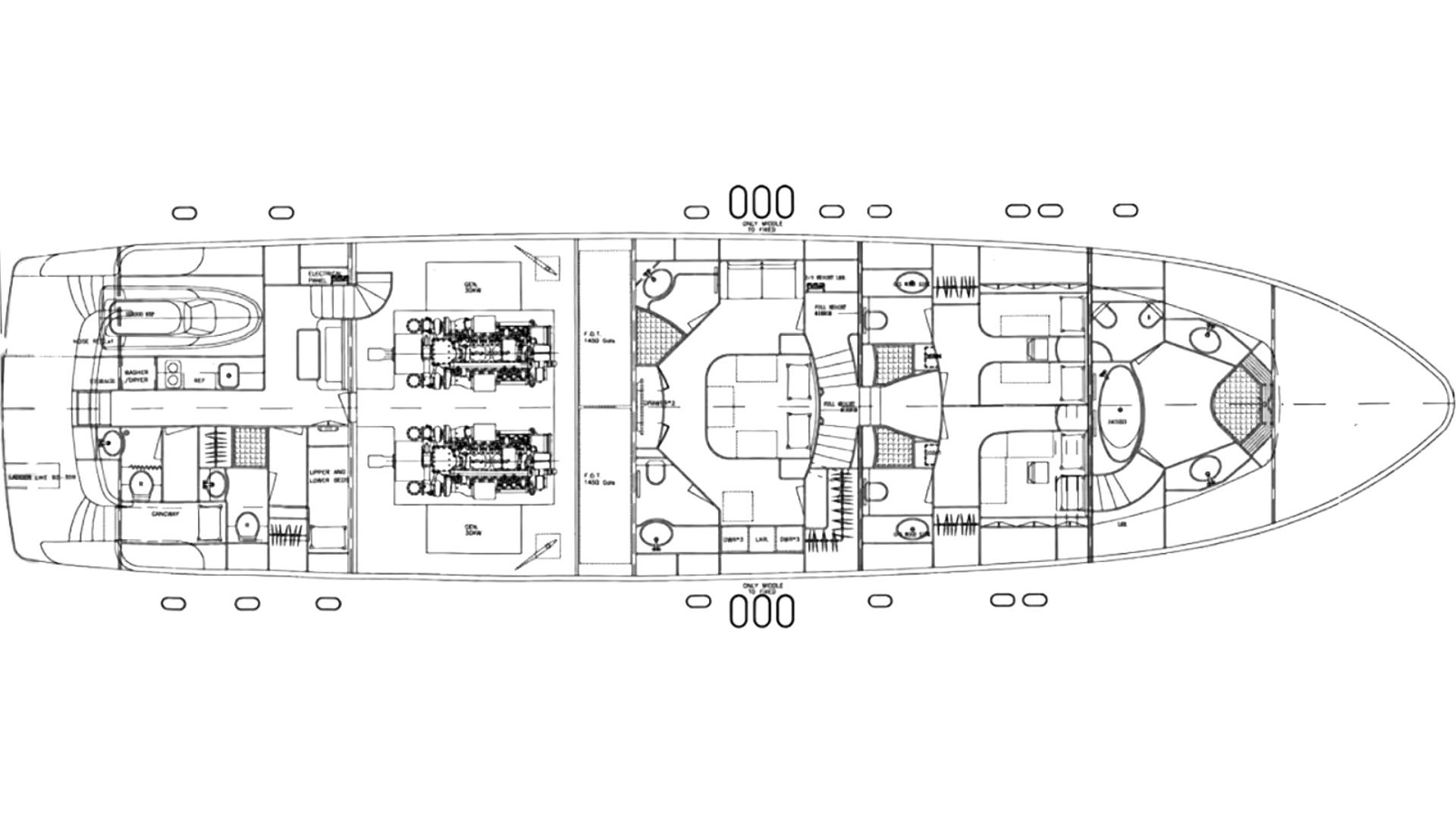 Yacht Layout