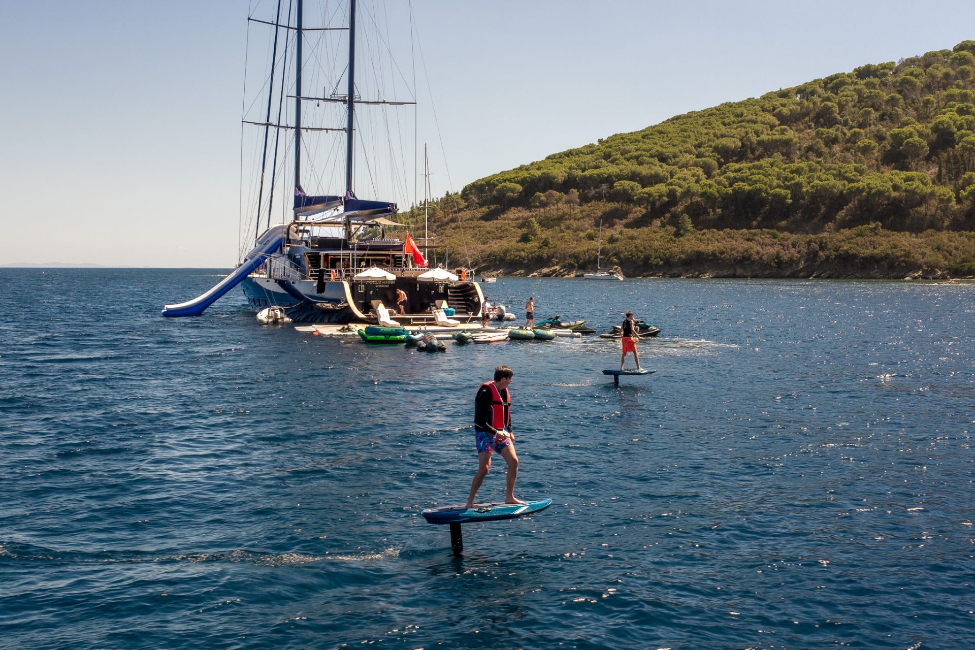 Yacht Photo