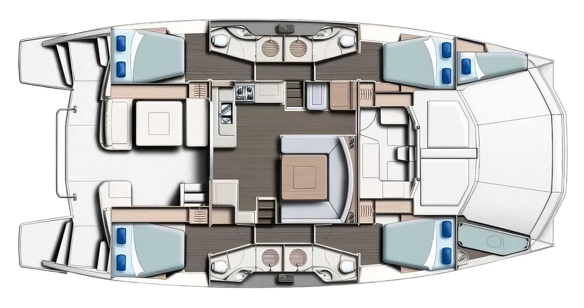 Yacht Layout
