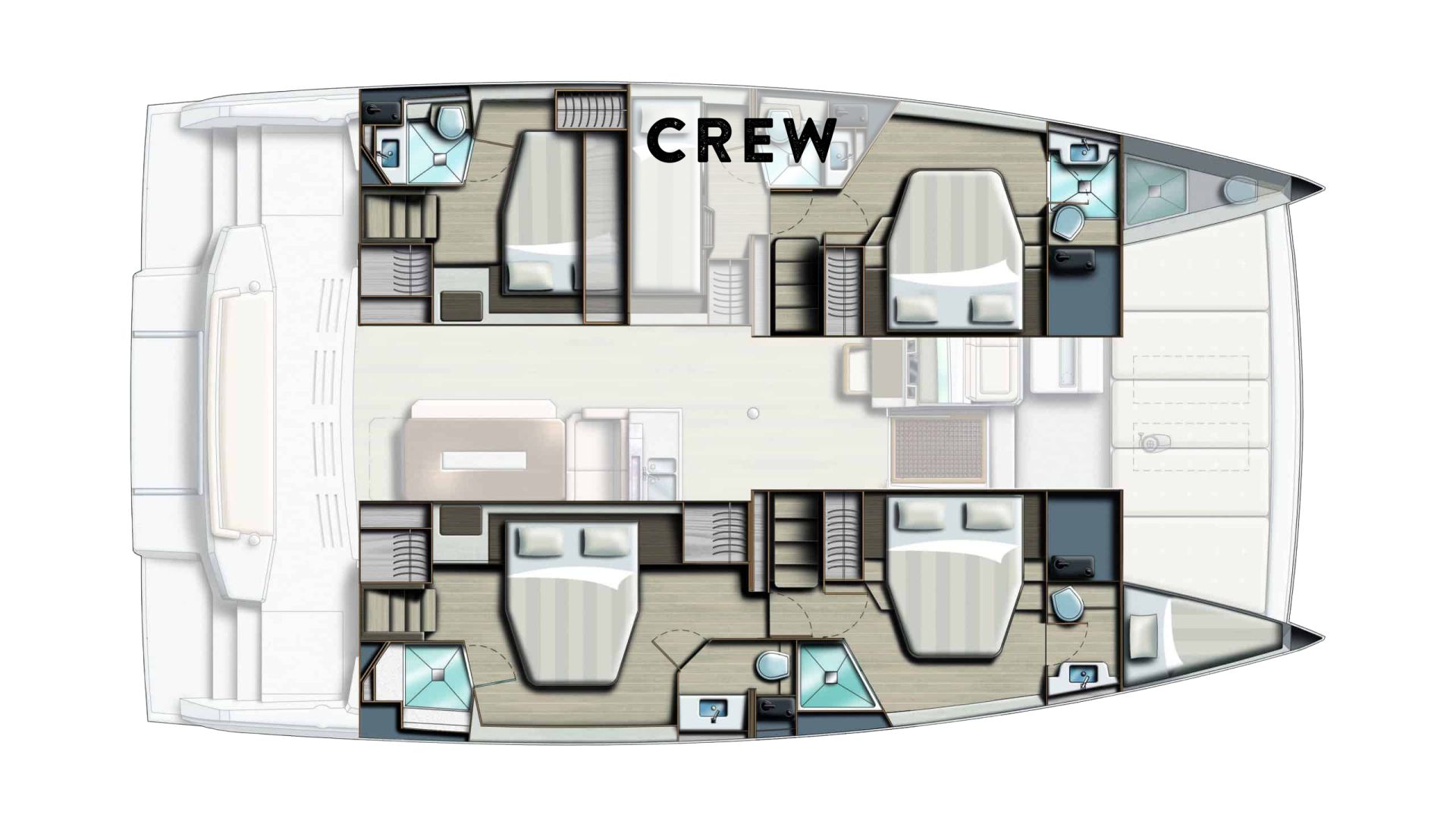 Yacht Layout