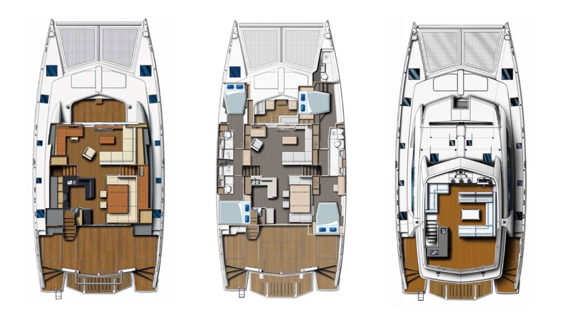 Yacht Layout