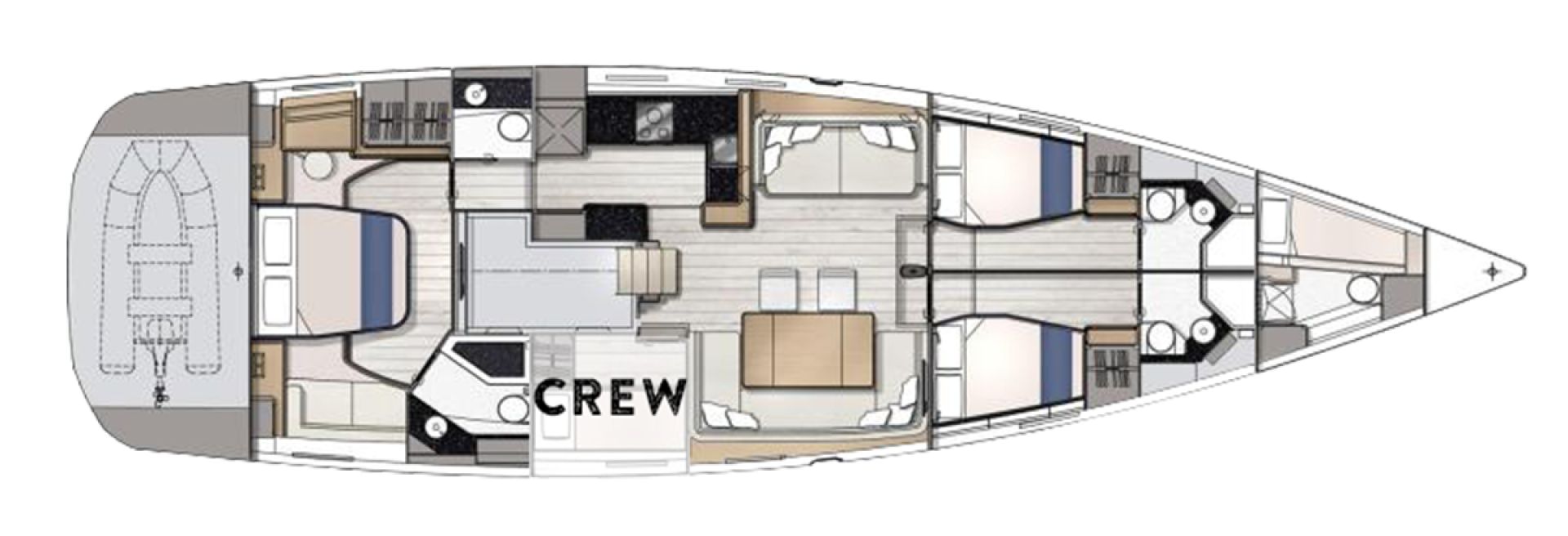 Yacht Layout