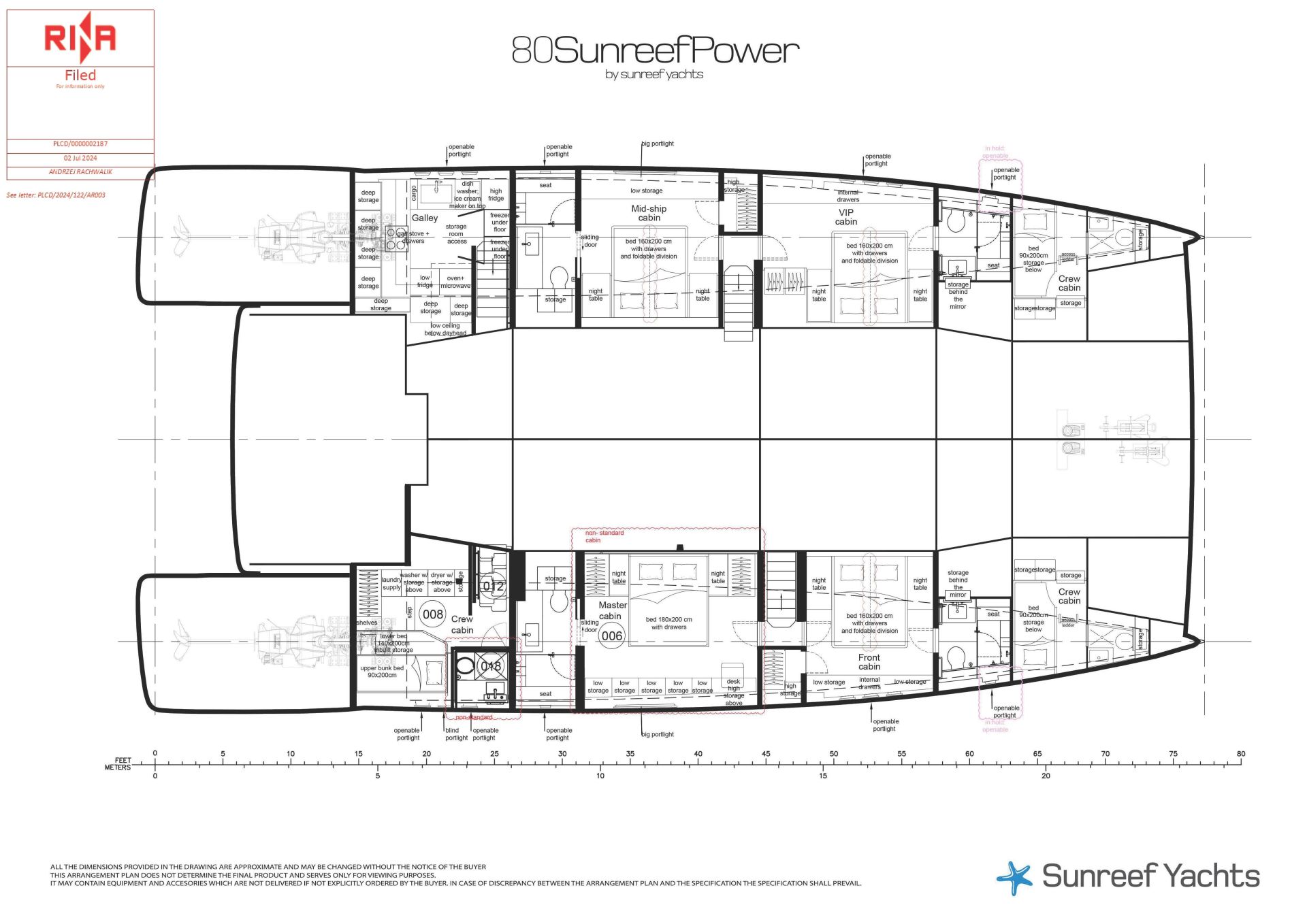 Yacht Layout