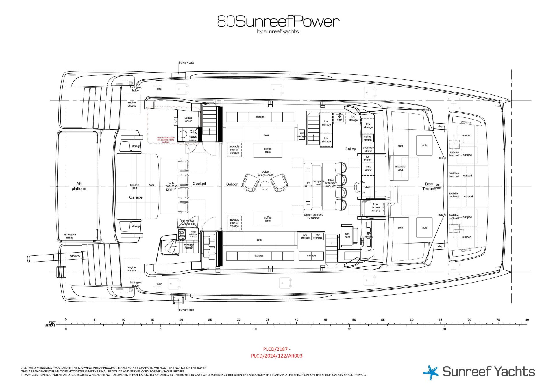 Yacht Layout