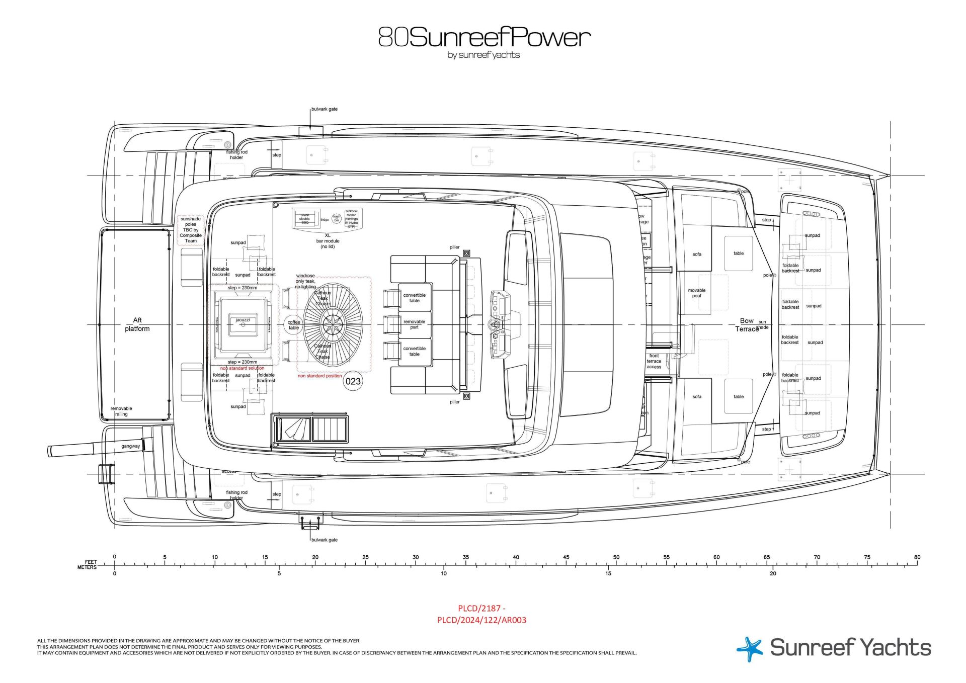 Yacht Layout