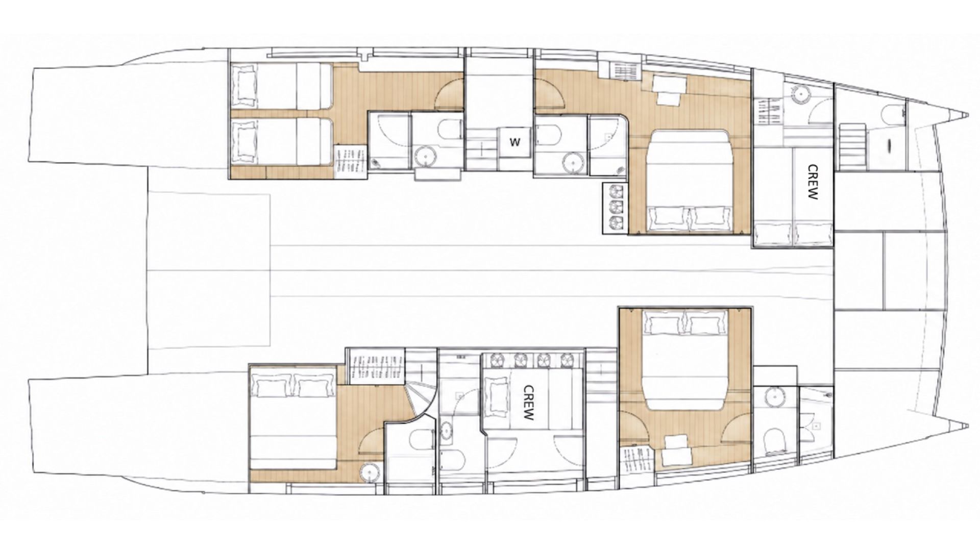 Yacht Layout