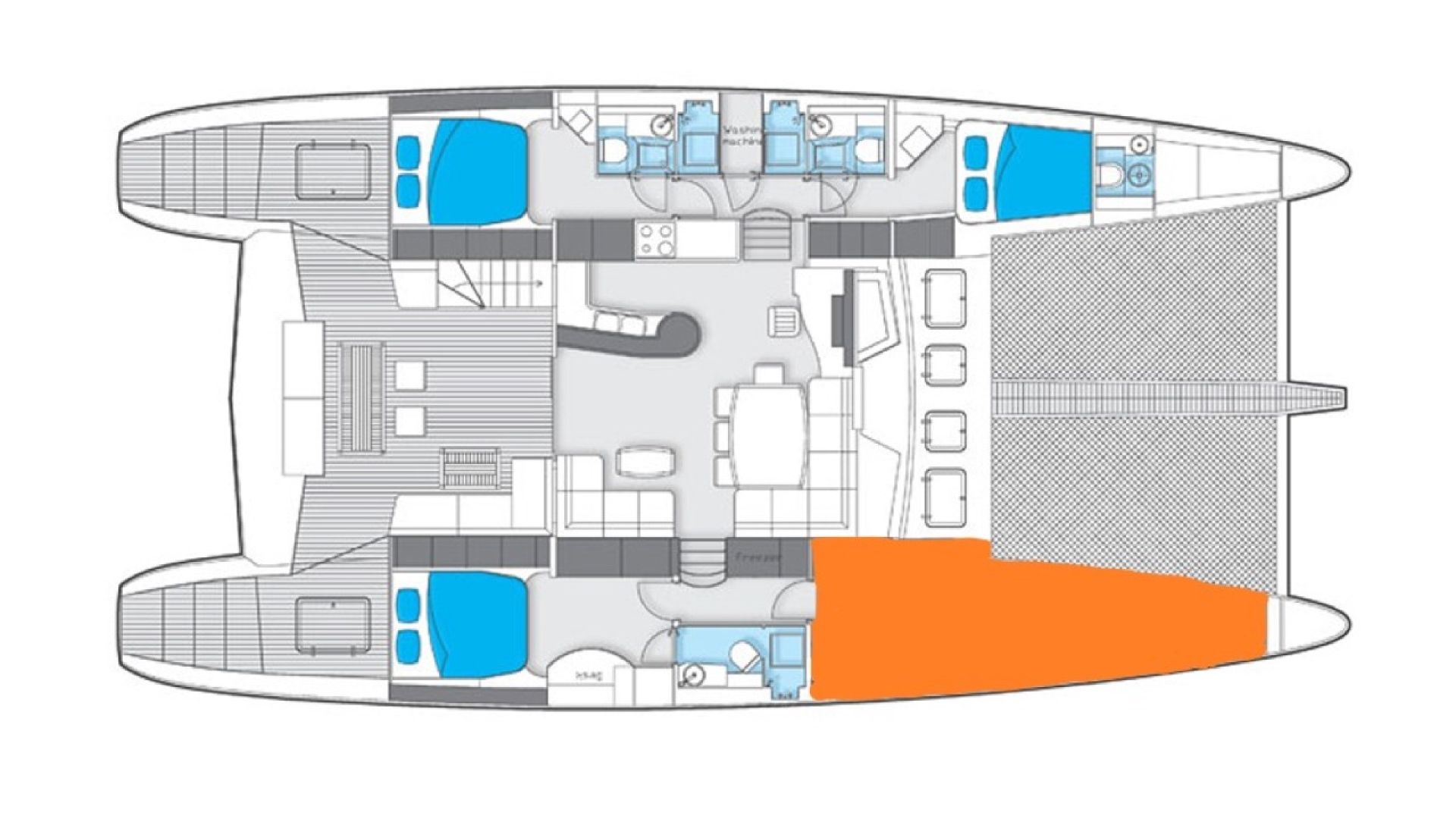 Yacht Layout