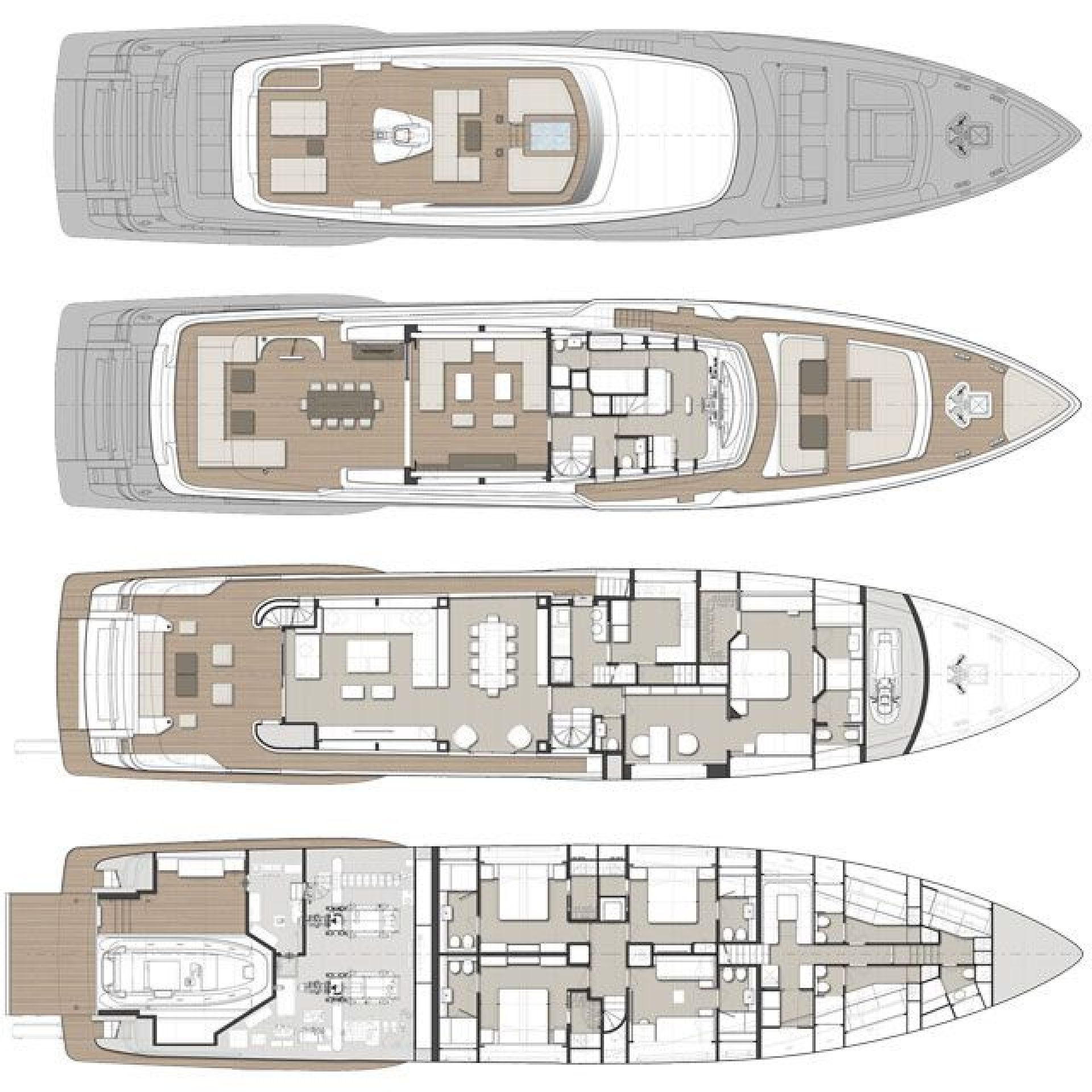 Yacht Layout