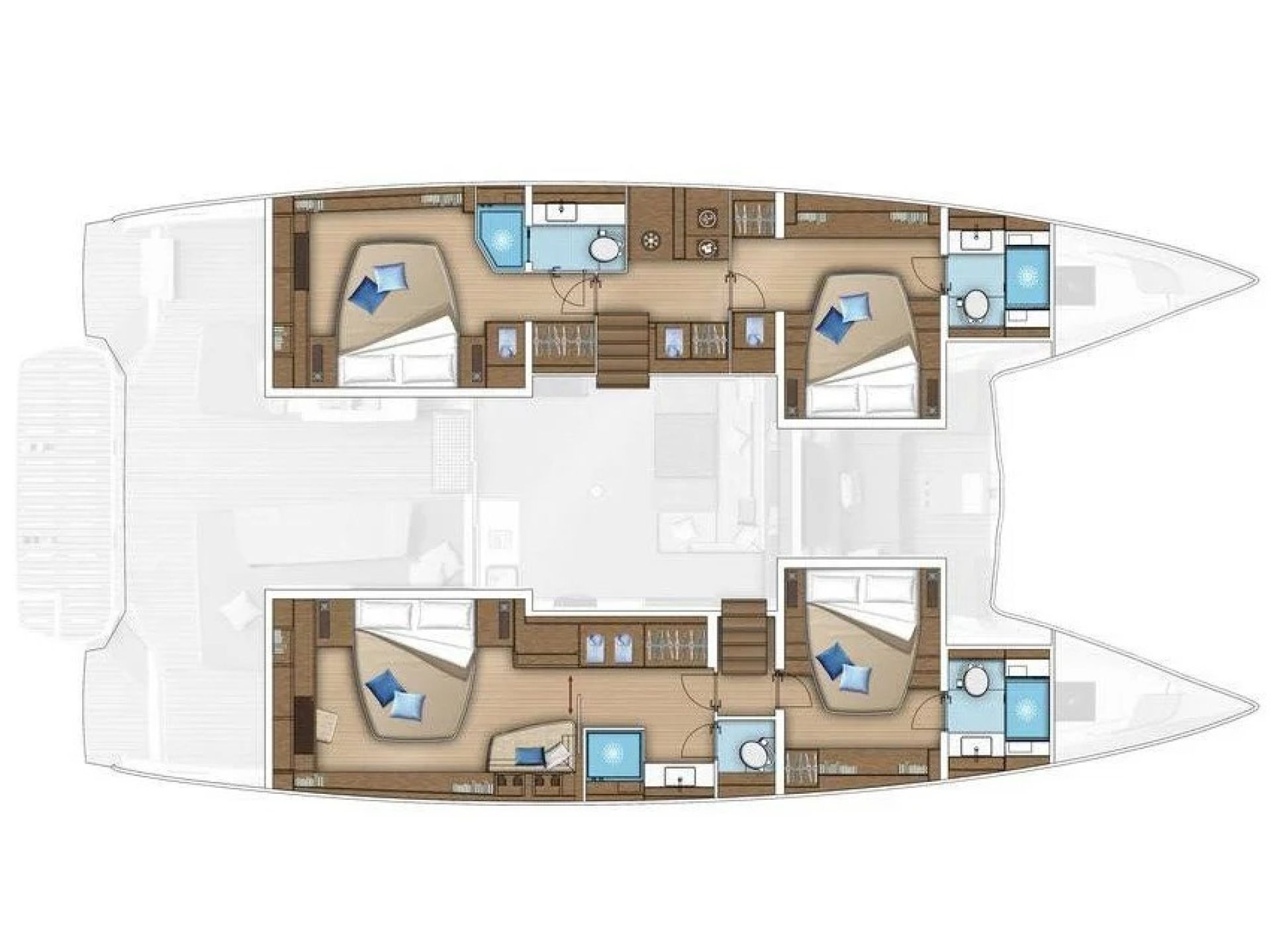 Yacht Layout