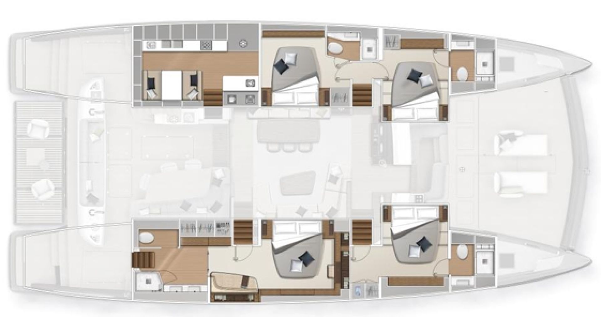 Yacht Layout