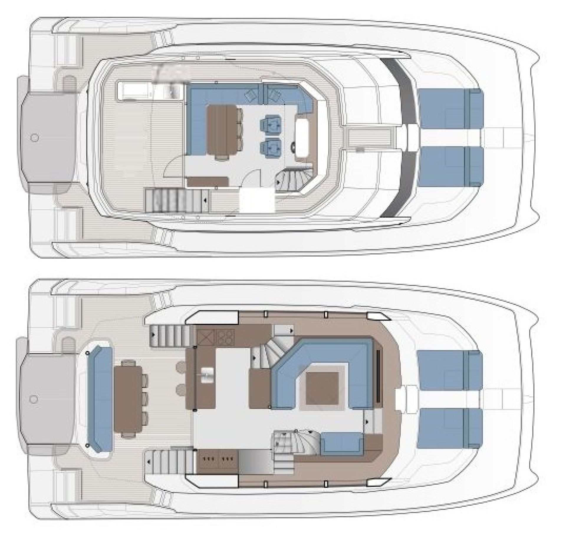 Yacht Layout