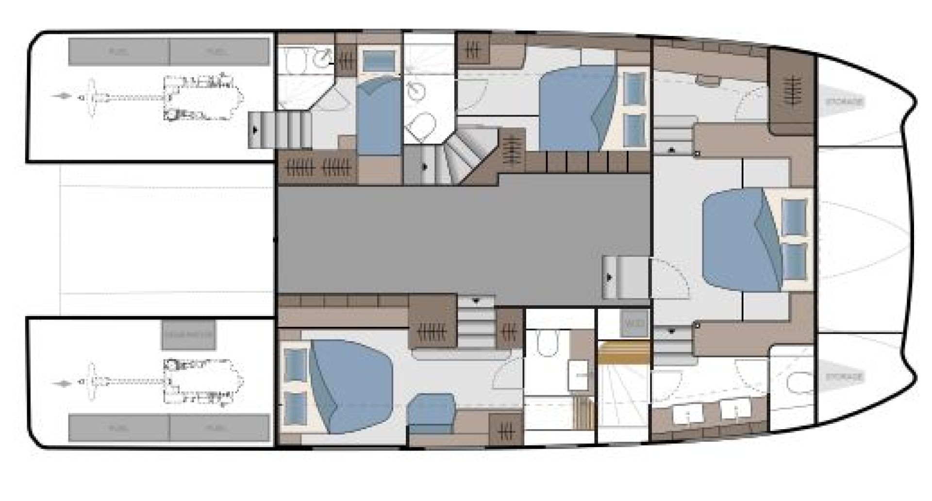 Yacht Layout
