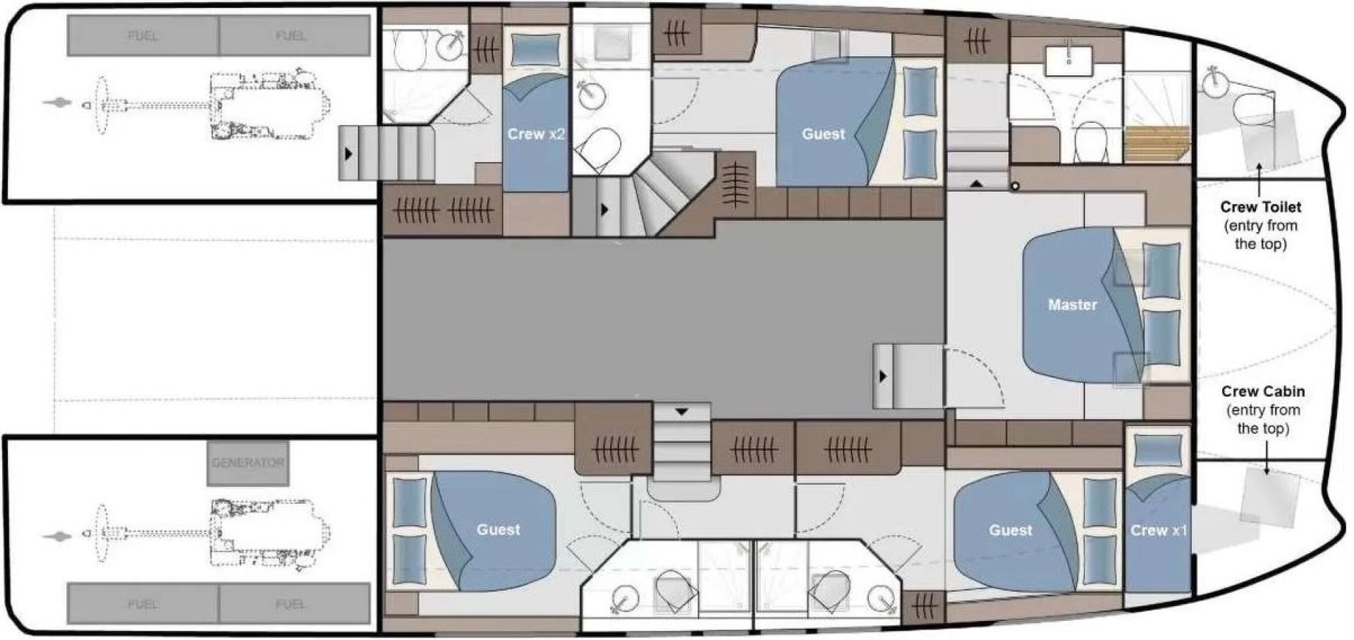 Yacht Layout