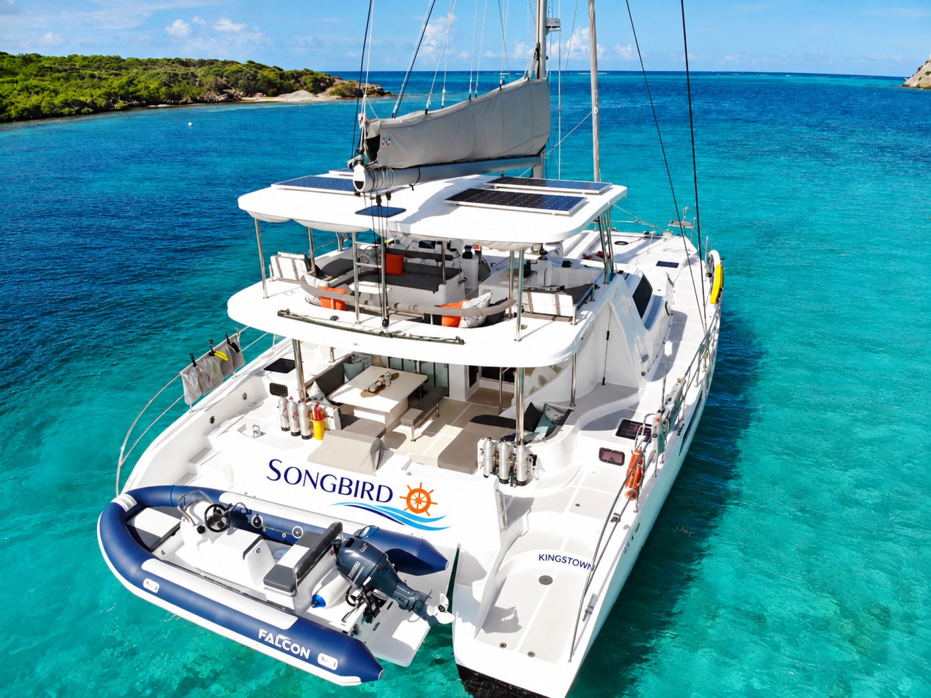 Songbird — yacht photo 1