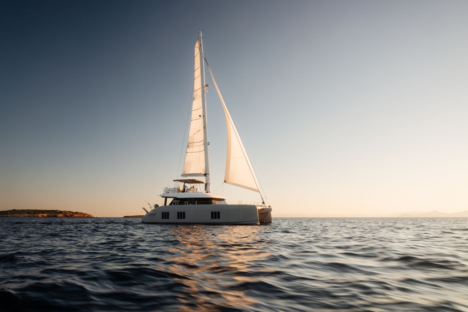 Viva 4, a 2022  available for charter.