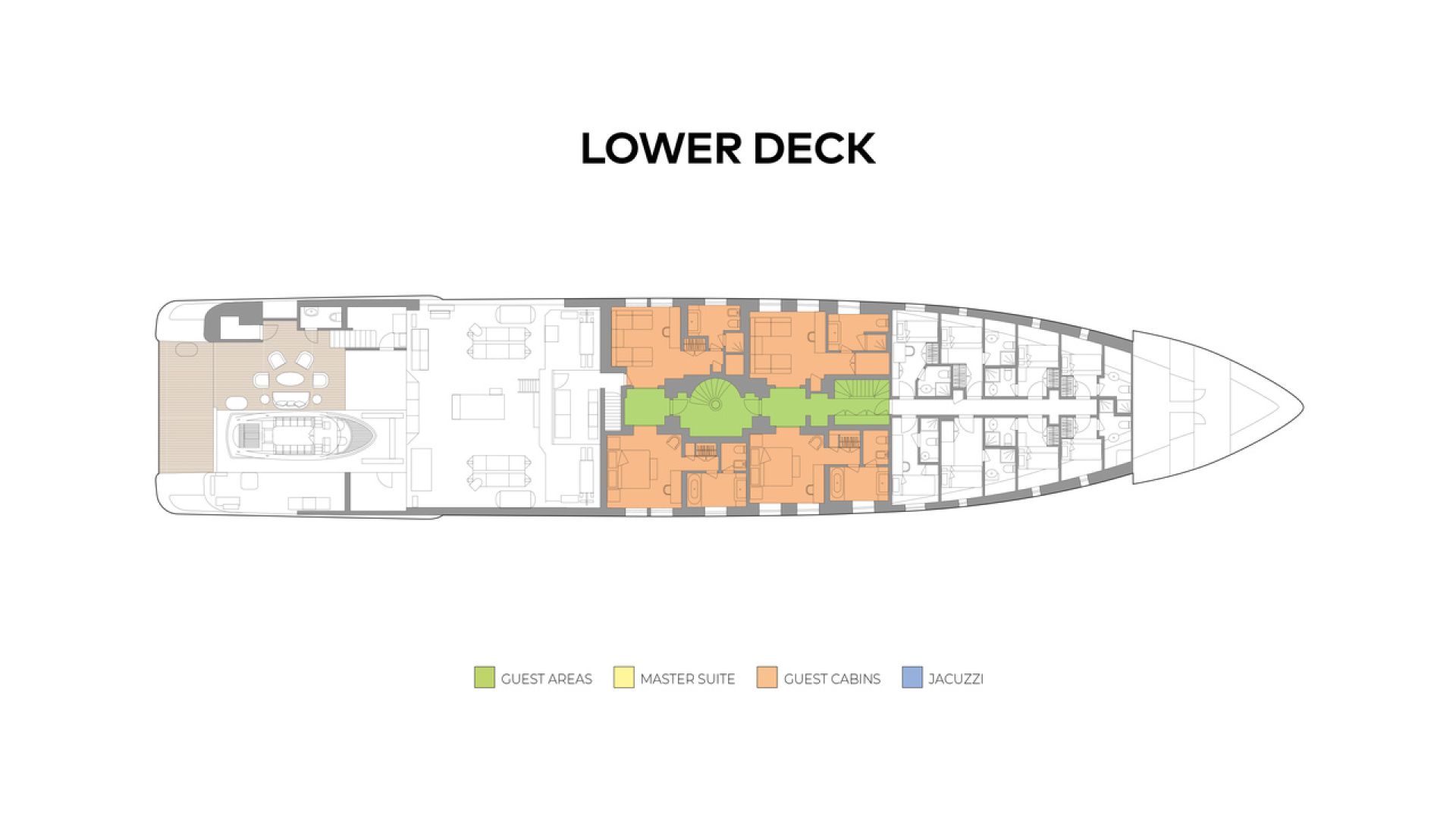 Yacht Layout