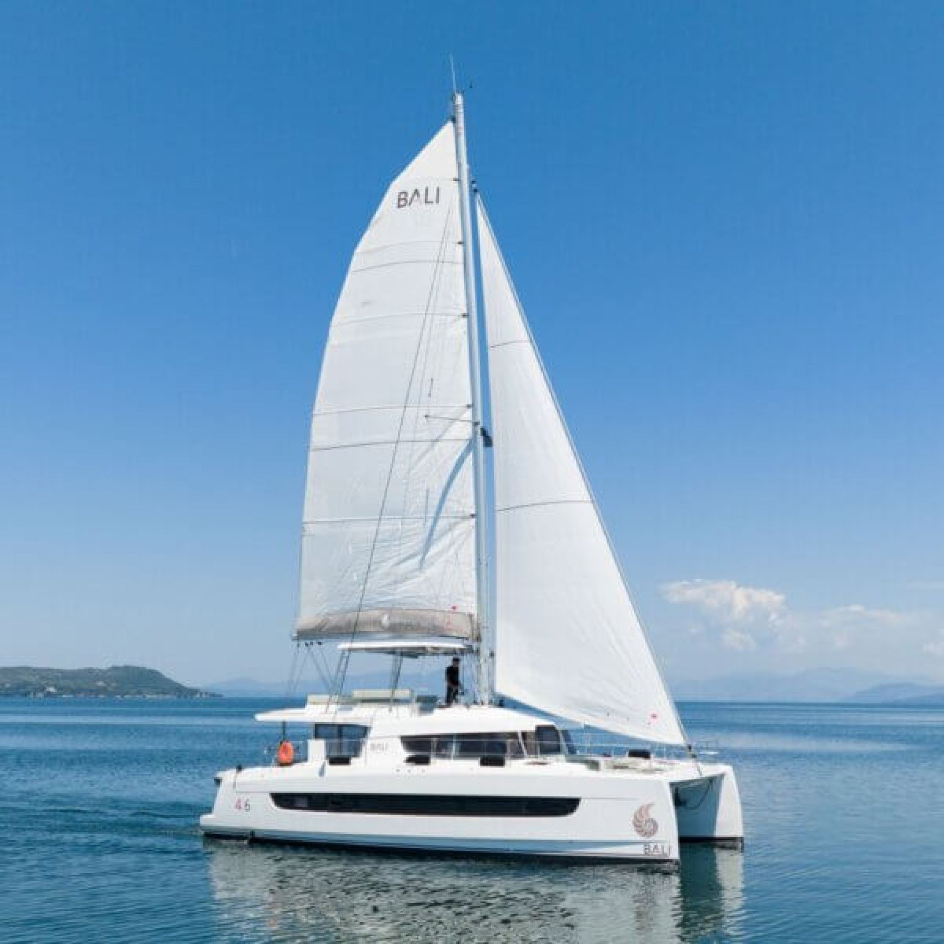 DREAM ON — BRAND NEW BALI 4.6 'DREAM ON' AT SEA