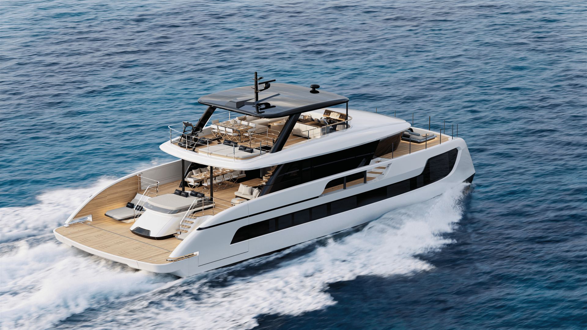 MIM OCEAN 10 charter catamaran photo 3