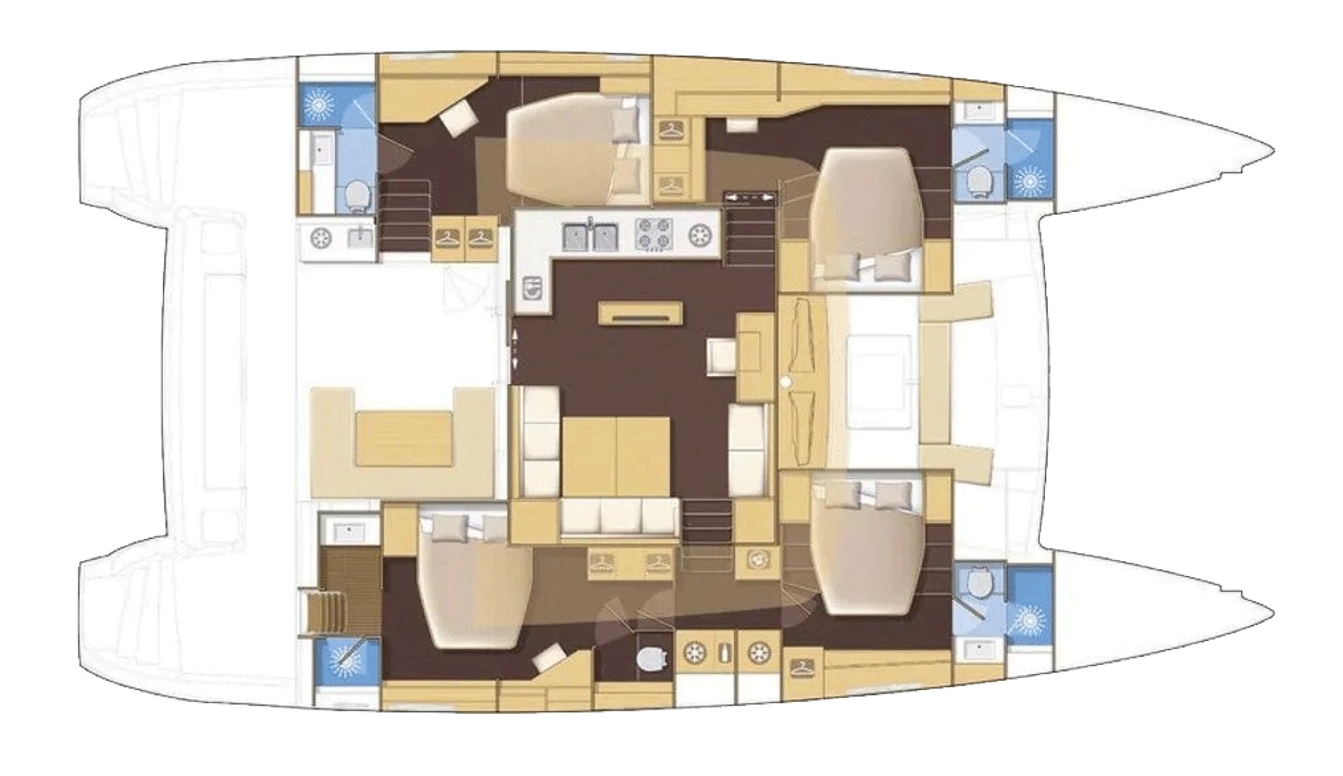 Yacht Layout