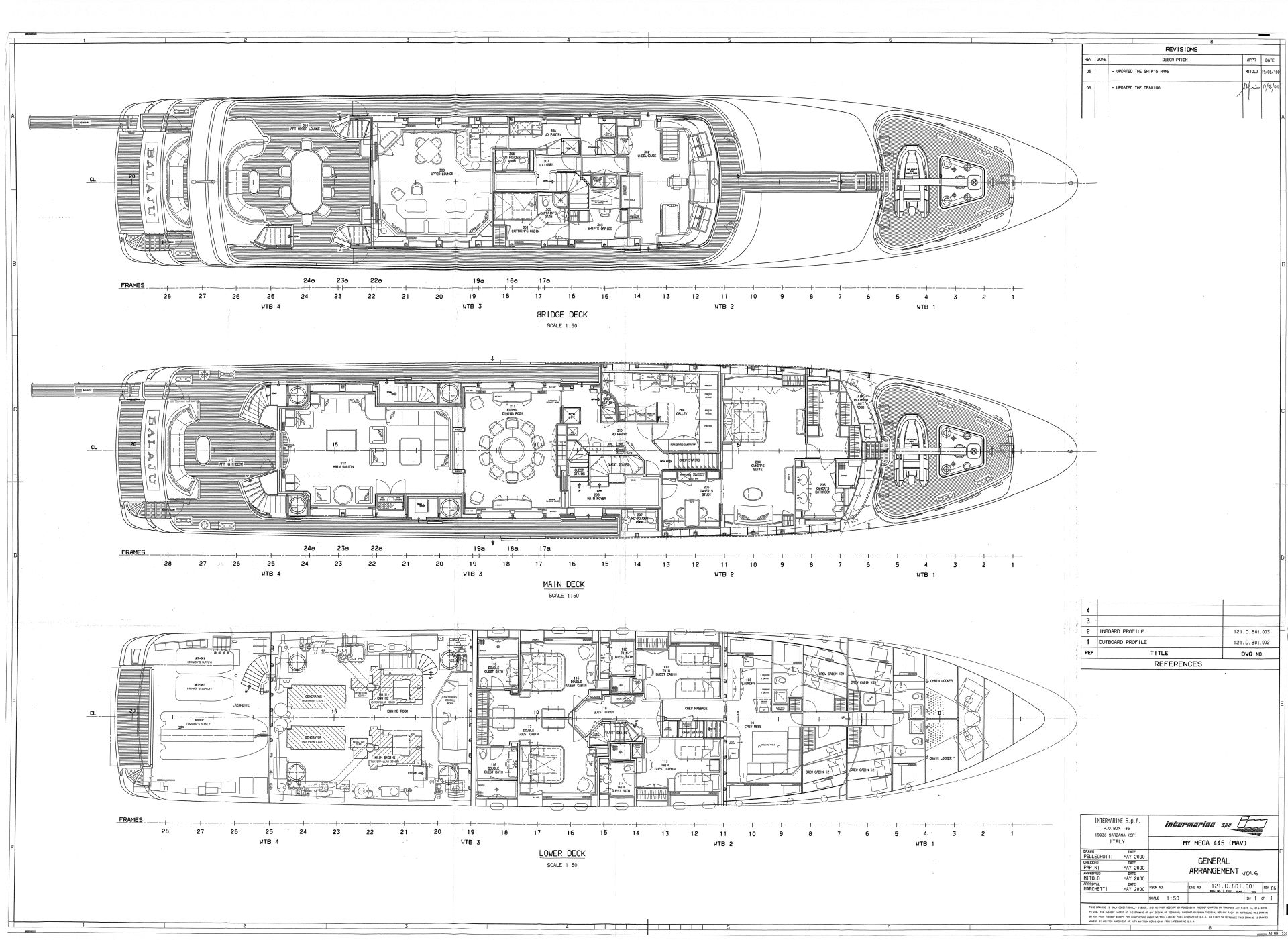 Yacht Layout