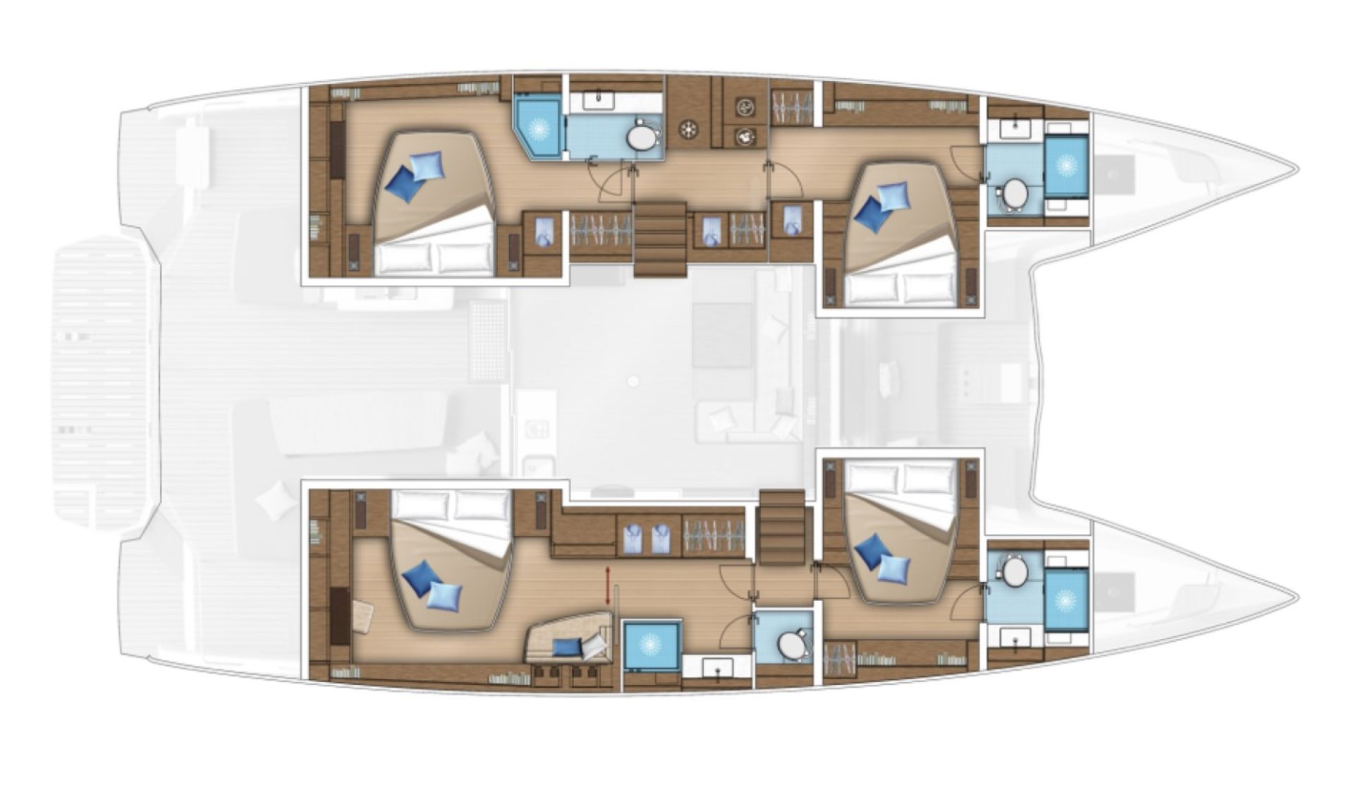 Yacht Layout