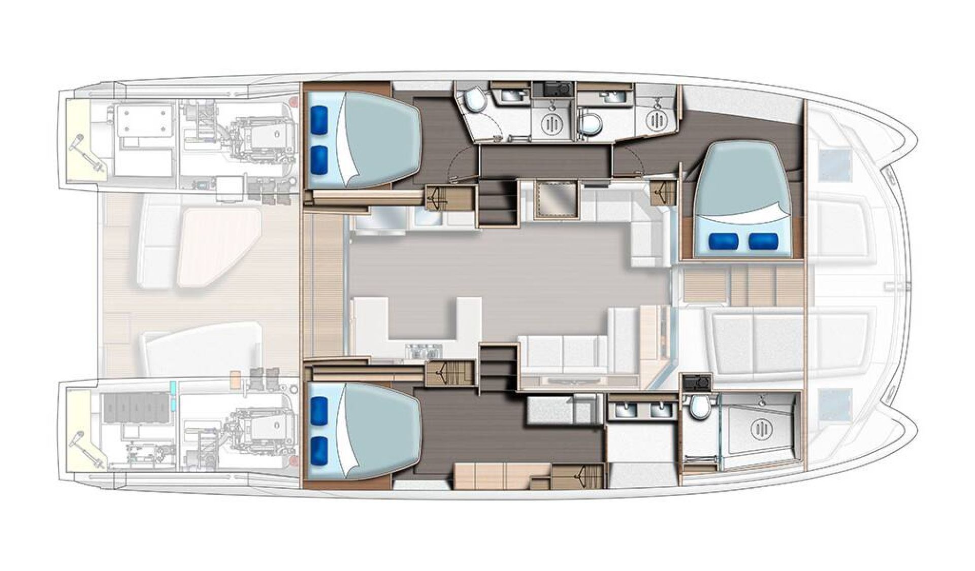 Yacht Layout