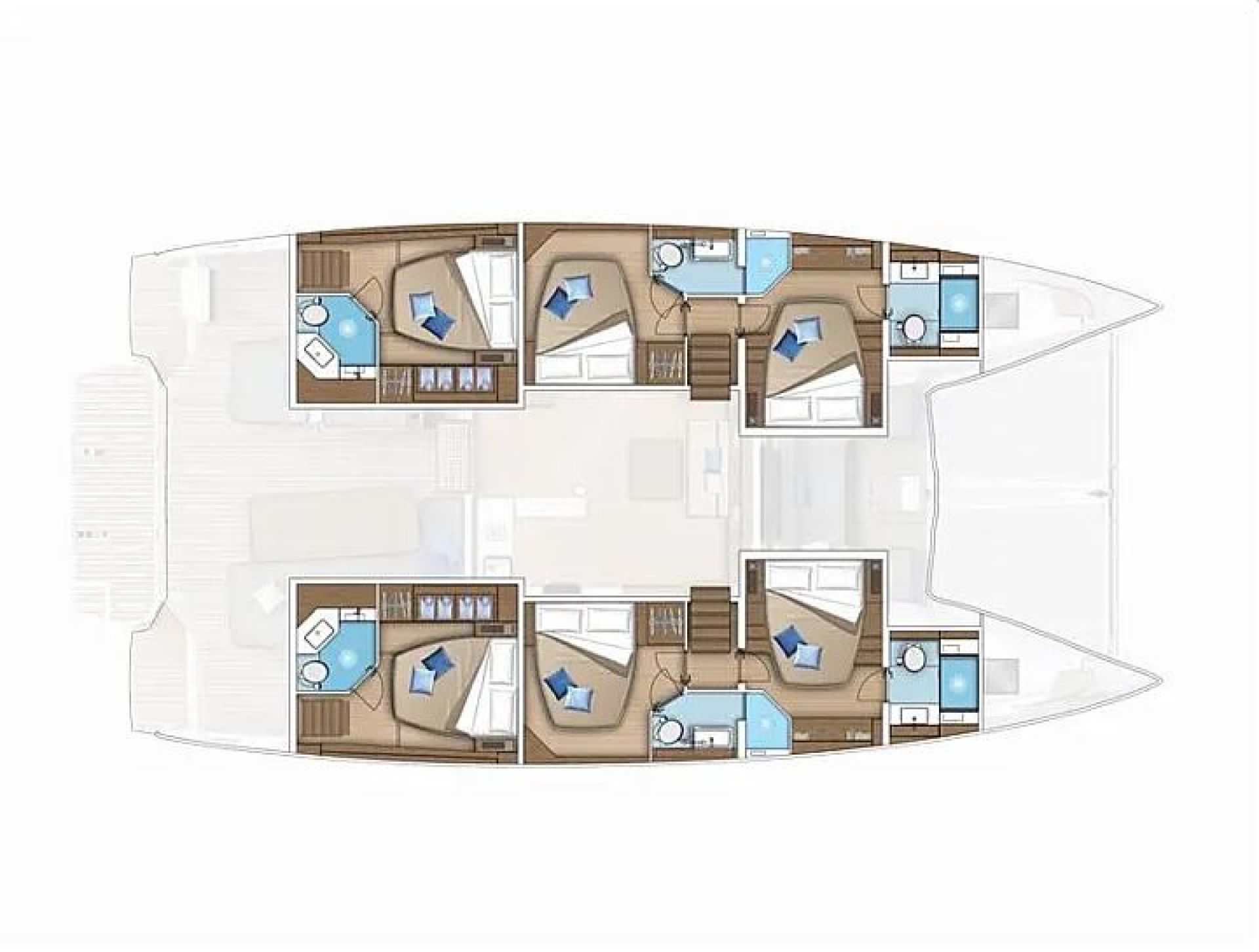 Yacht Layout