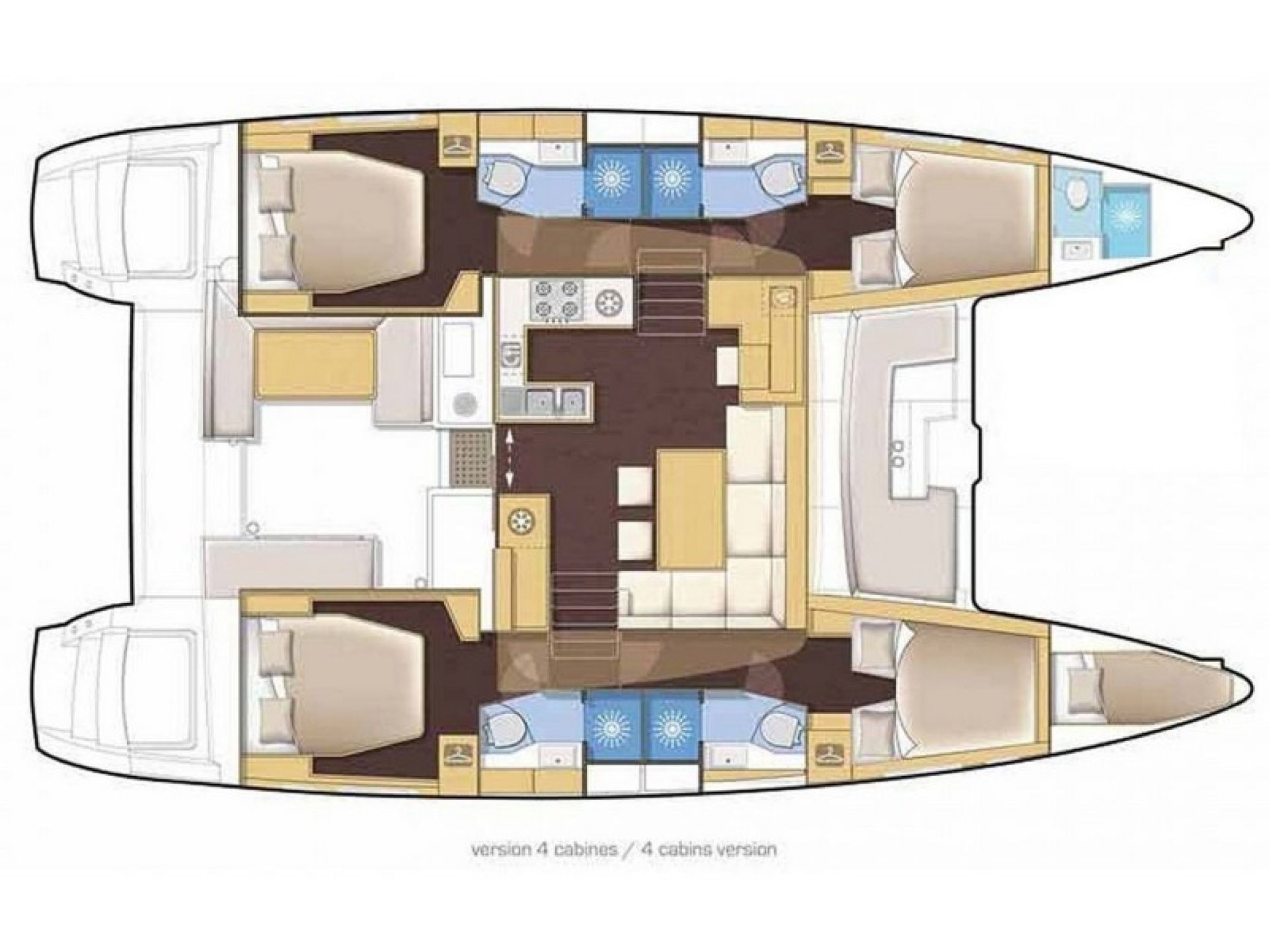 Yacht Layout